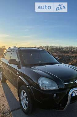 Внедорожник / Кроссовер Hyundai Tucson 2007 в Звягеле