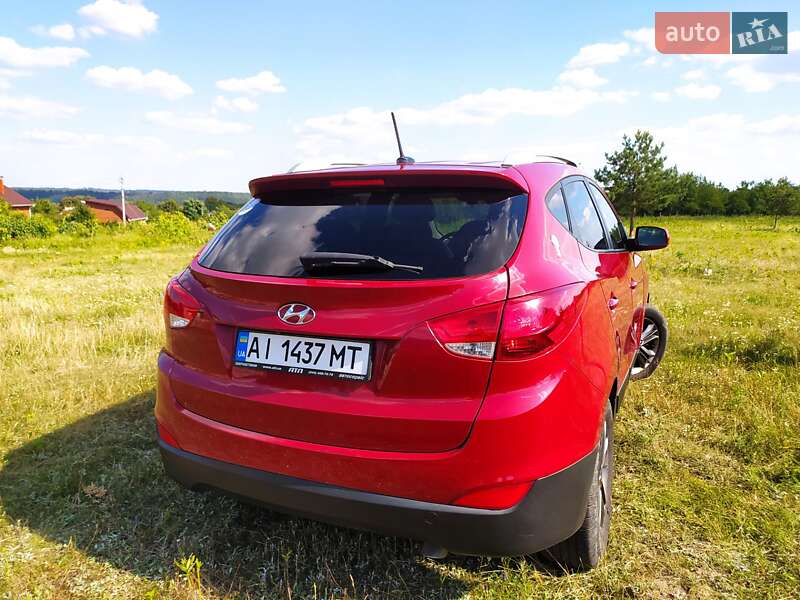 Внедорожник / Кроссовер Hyundai Tucson 2013 в Киеве