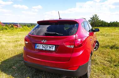 Позашляховик / Кросовер Hyundai Tucson 2013 в Києві