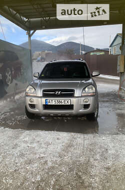 Внедорожник / Кроссовер Hyundai Tucson 2004 в Верховине