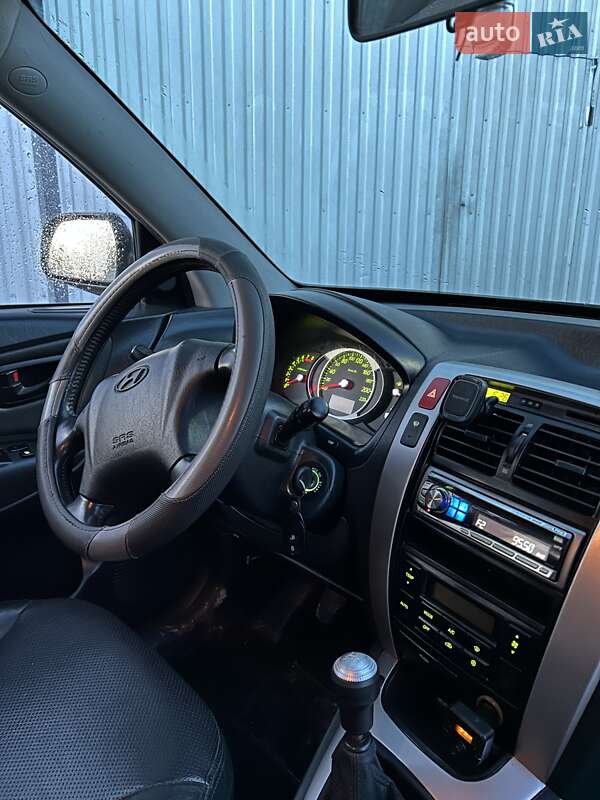 Внедорожник / Кроссовер Hyundai Tucson 2007 в Косове