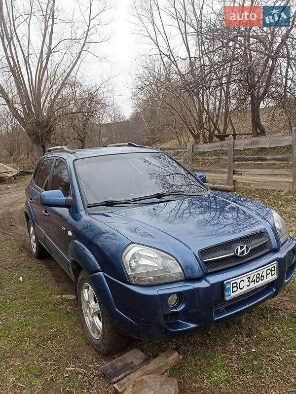 Hyundai Tucson 2004