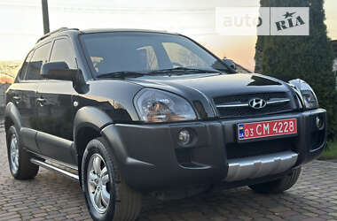 Внедорожник / Кроссовер Hyundai Tucson 2007 в Калуше