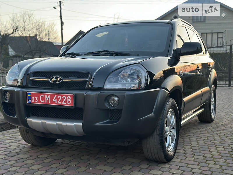 Внедорожник / Кроссовер Hyundai Tucson 2007 в Калуше