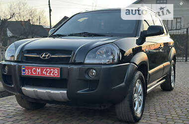 Внедорожник / Кроссовер Hyundai Tucson 2007 в Калуше