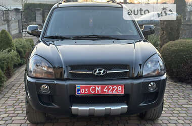 Внедорожник / Кроссовер Hyundai Tucson 2007 в Калуше