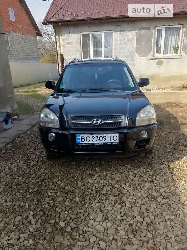 Внедорожник / Кроссовер Hyundai Tucson 2006 в Львове