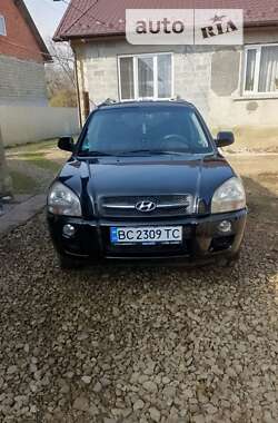 Позашляховик / Кросовер Hyundai Tucson 2006 в Львові