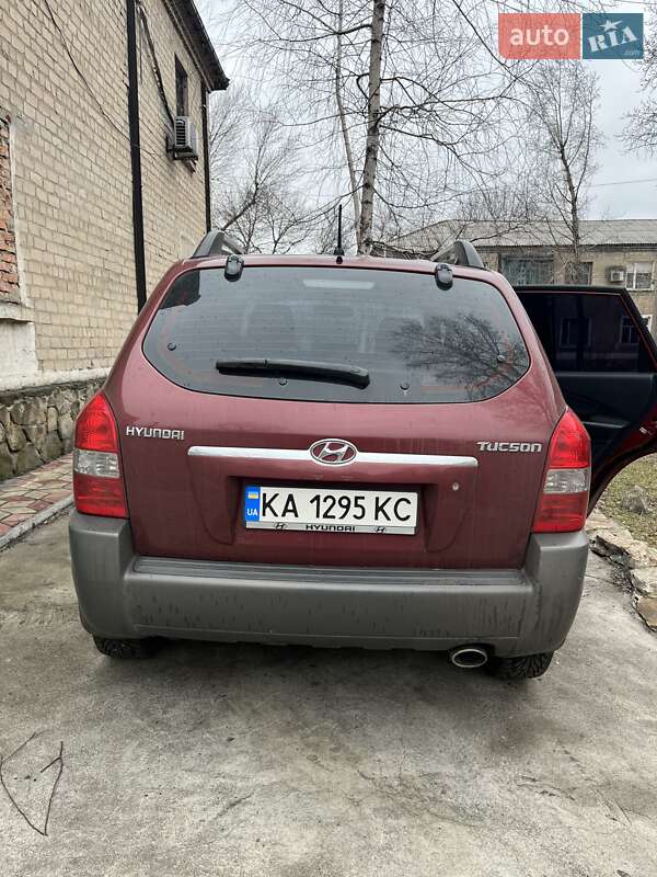 Позашляховик / Кросовер Hyundai Tucson 2008 в Лозовій