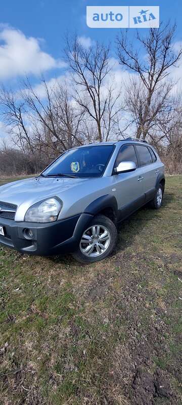 Внедорожник / Кроссовер Hyundai Tucson 2010 в Балаклее