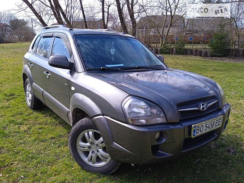 Внедорожник / Кроссовер Hyundai Tucson 2007 в Чорткове