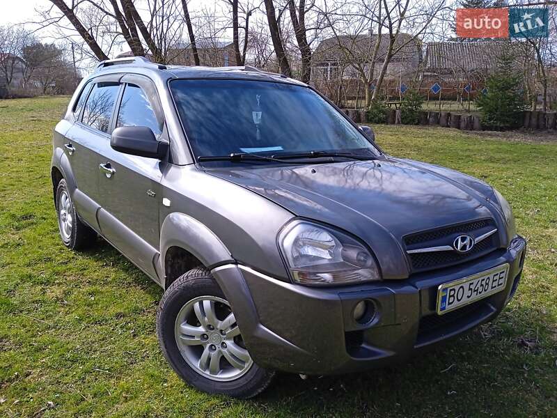 Hyundai Tucson 2007