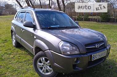 Внедорожник / Кроссовер Hyundai Tucson 2007 в Чорткове