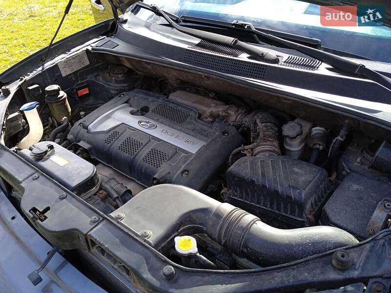 Позашляховик / Кросовер Hyundai Tucson 2007 в Чорткові