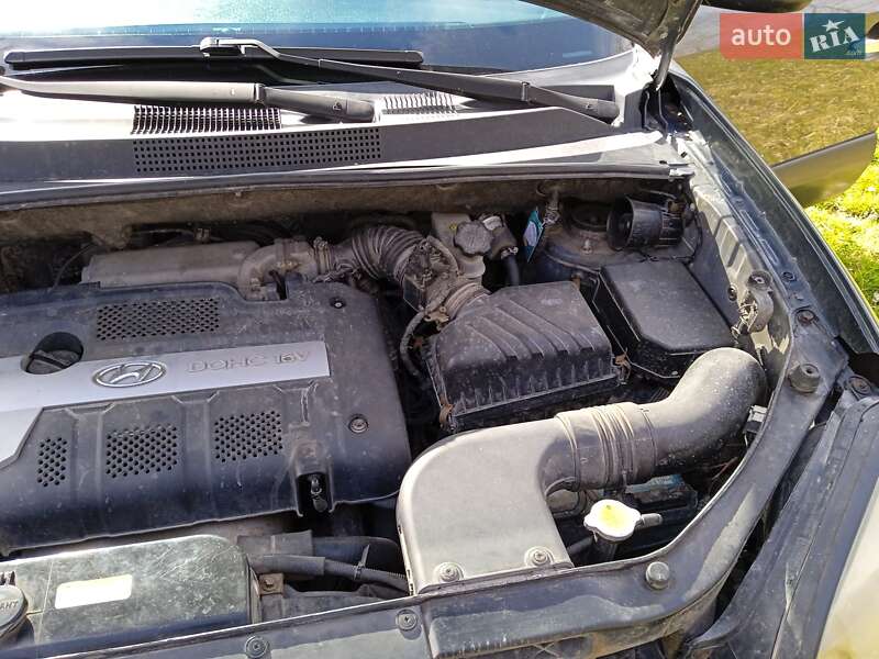 Позашляховик / Кросовер Hyundai Tucson 2007 в Чорткові