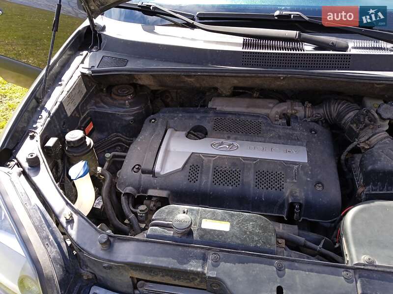 Позашляховик / Кросовер Hyundai Tucson 2007 в Чорткові