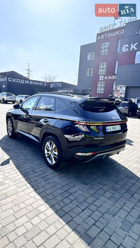 Внедорожник / Кроссовер Hyundai Tucson 2021 в Киеве