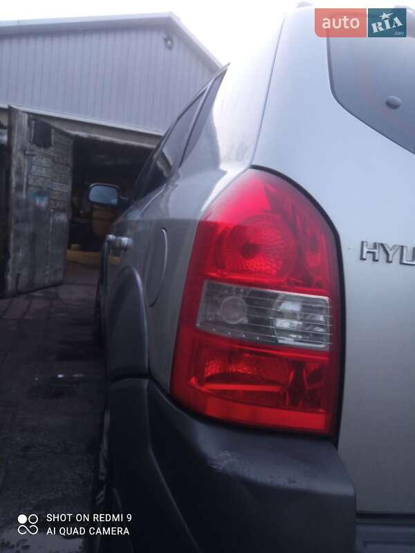 Позашляховик / Кросовер Hyundai Tucson 2008 в Добропіллі
