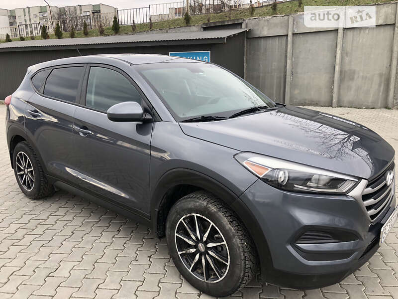 Hyundai Tucson 2017