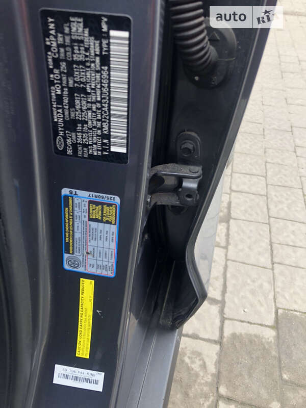 Позашляховик / Кросовер Hyundai Tucson 2017 в Дрогобичі фото 3 Позашляховик / Кросовер Hyundai Tucson 2017 в Дрогобичі