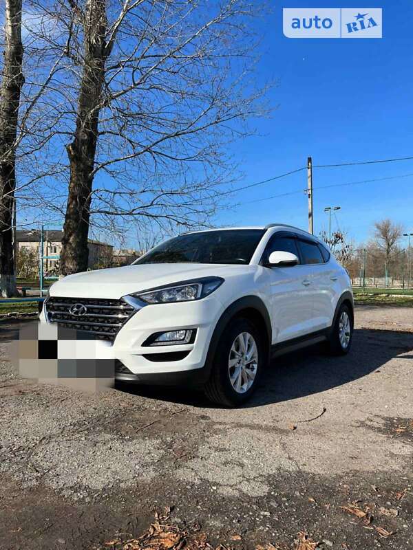 Внедорожник / Кроссовер Hyundai Tucson 2020 в Барвенкове