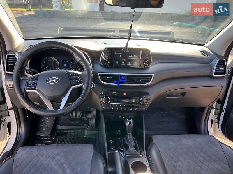 Позашляховик / Кросовер Hyundai Tucson 2020 в Барвінковому