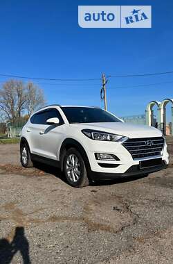 Внедорожник / Кроссовер Hyundai Tucson 2020 в Барвенкове