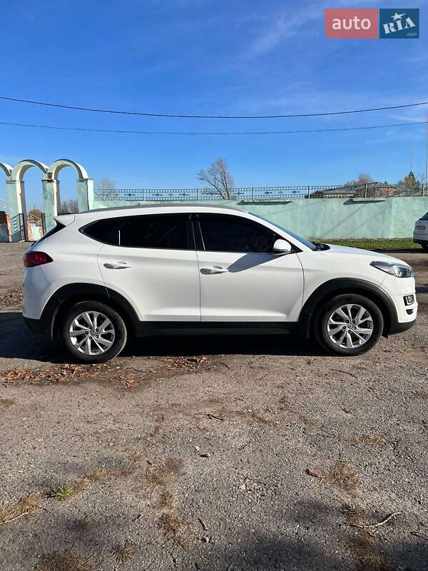 Позашляховик / Кросовер Hyundai Tucson 2020 в Барвінковому