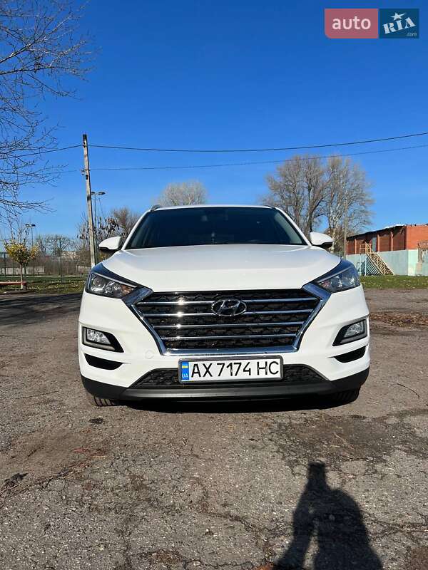 Позашляховик / Кросовер Hyundai Tucson 2020 в Барвінковому