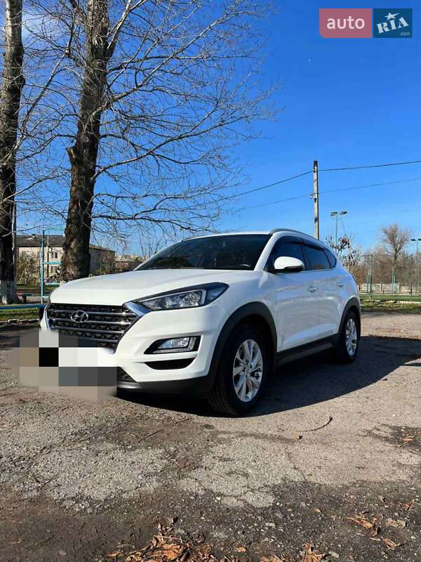 Позашляховик / Кросовер Hyundai Tucson 2020 в Барвінковому