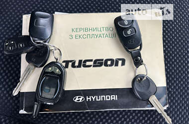 Позашляховик / Кросовер Hyundai Tucson 2007 в Києві