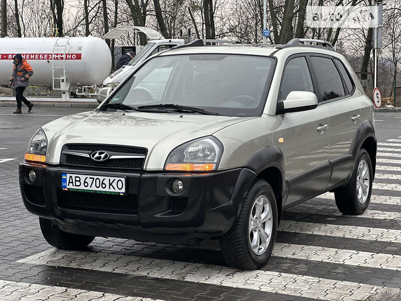 Внедорожник / Кроссовер Hyundai Tucson 2008 в Виннице