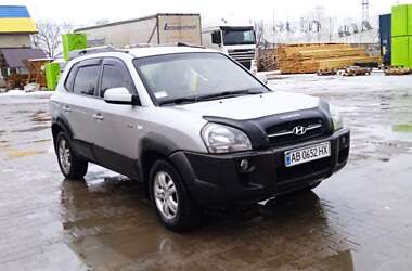 Внедорожник / Кроссовер Hyundai Tucson 2008 в Крыжополе