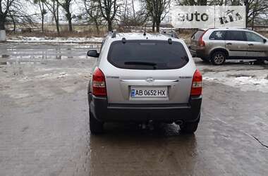 Внедорожник / Кроссовер Hyundai Tucson 2008 в Крыжополе