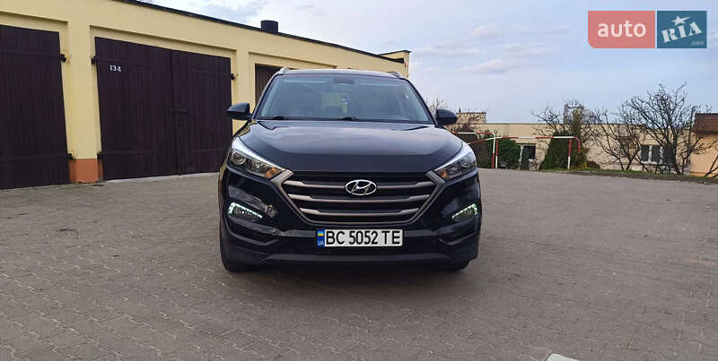 Hyundai Tucson 2017