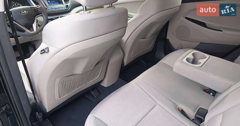 Позашляховик / Кросовер Hyundai Tucson 2017 в Львові