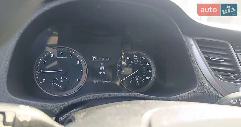 Позашляховик / Кросовер Hyundai Tucson 2017 в Львові