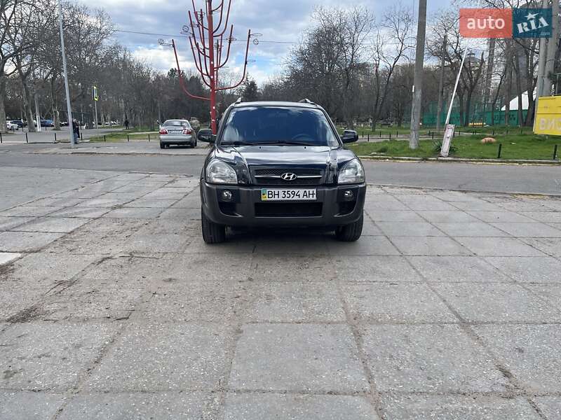 Позашляховик / Кросовер Hyundai Tucson 2008 в Одесі