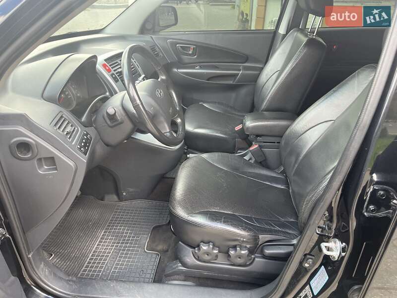 Позашляховик / Кросовер Hyundai Tucson 2008 в Одесі