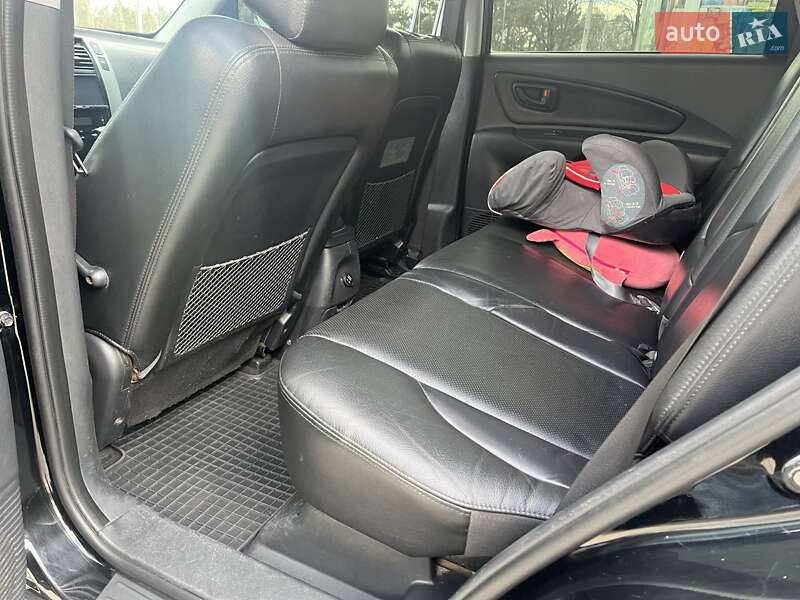Позашляховик / Кросовер Hyundai Tucson 2008 в Одесі