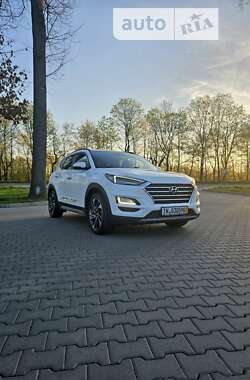 Позашляховик / Кросовер Hyundai Tucson 2018 в Чернівцях