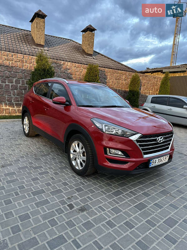 Позашляховик / Кросовер Hyundai Tucson 2018 в Кропивницькому