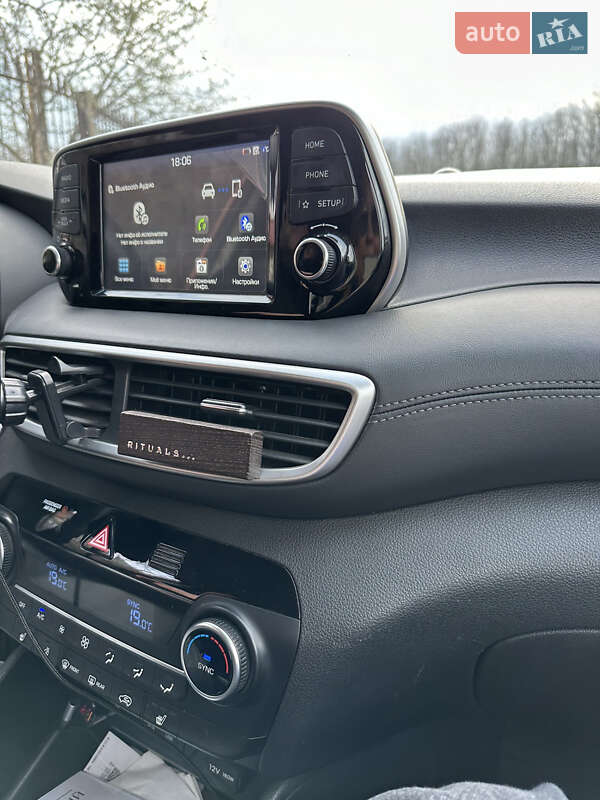 Позашляховик / Кросовер Hyundai Tucson 2018 в Кропивницькому