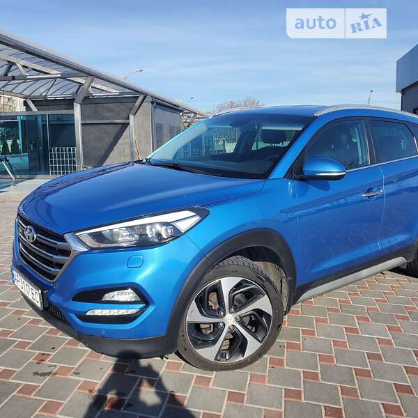 Внедорожник / Кроссовер Hyundai Tucson 2017 в Запорожье