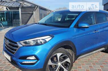 Позашляховик / Кросовер Hyundai Tucson 2017 в Запоріжжі