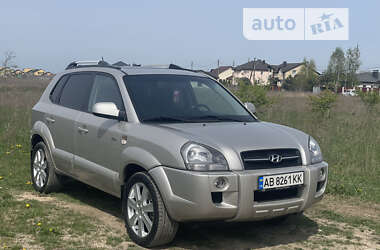 Позашляховик / Кросовер Hyundai Tucson 2006 в Вінниці