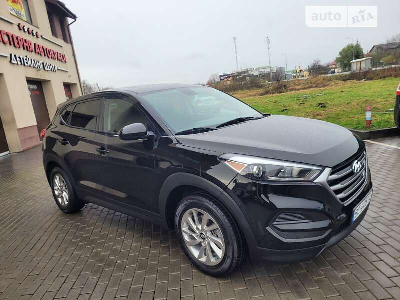 Hyundai Tucson 2017