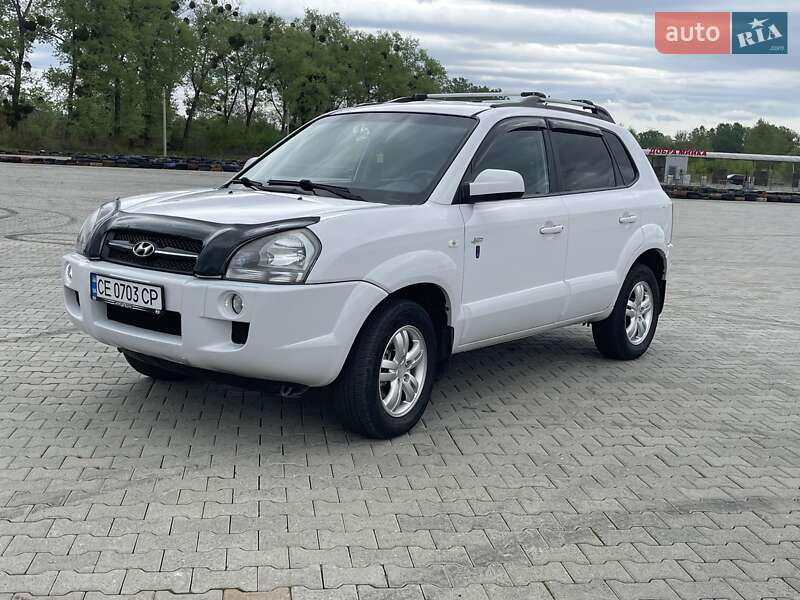 Внедорожник / Кроссовер Hyundai Tucson 2008 в Черновцах