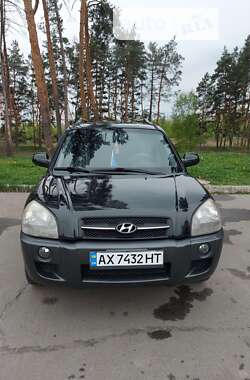 Позашляховик / Кросовер Hyundai Tucson 2007 в Харкові