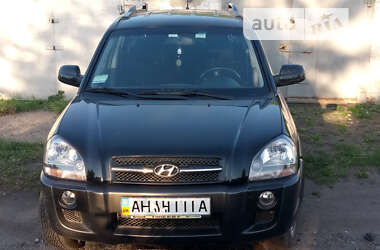 Внедорожник / Кроссовер Hyundai Tucson 2008 в Доброполье